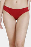 Zivame Low Rise Full Coverage Bikini Panty (Pack of 2) - Multicolor — thumbnail 6
